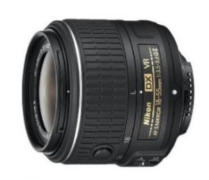 Nikon Nikkor AF-S DX 18-55 mm f:3.5-5.6G VR II