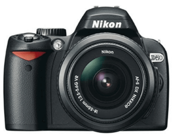 Nikon d60 precio