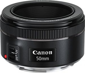 Objetivos Canon 50mm EF