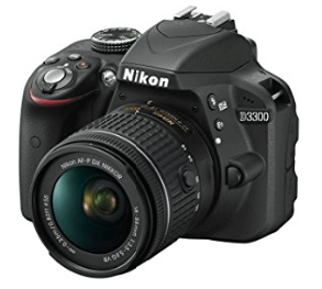 Nikon 3300 