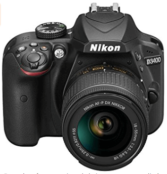 Nikon d3400