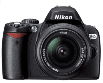 Nikon D40X - ¡¡Una oportunidad incuestionable!! - noviembre 2022