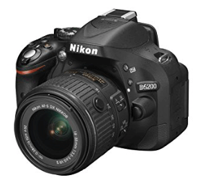 Nikon d5200 cámaras y objetivo