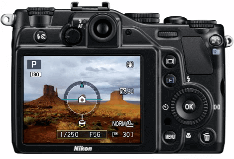 Nikon p7000 pantalla