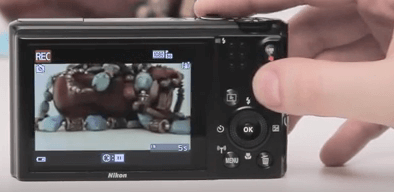 Nikon Coolpix s9600 pantalla
