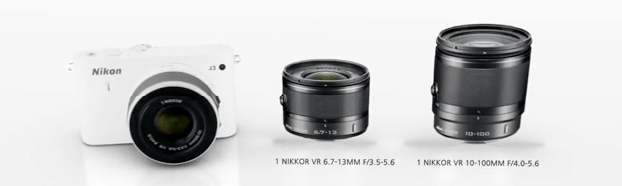 Nikon Objetivos compatibles 1 J3