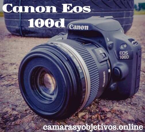 100d Canon cámara