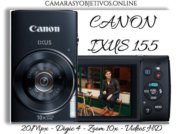 Canon IXUS 155