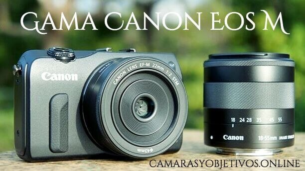 Canon Eos gama M