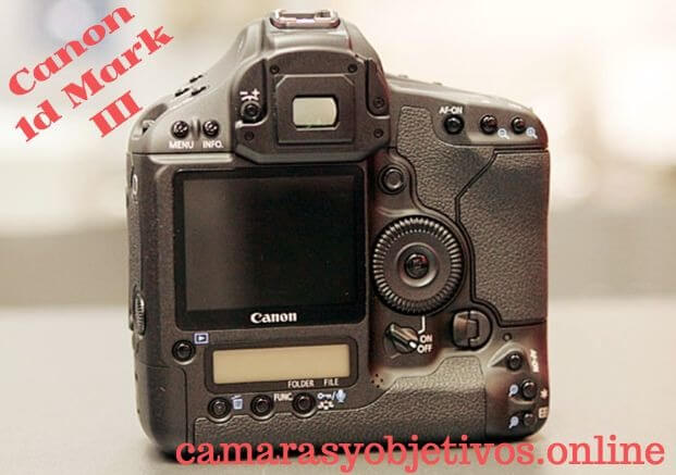 Cámara digital Canon Mark III