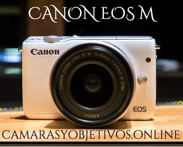 Canon M eos cámara