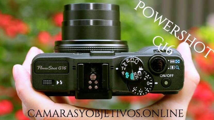 Powershot G16 Canon