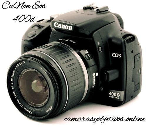Eos cámara 400D Canon