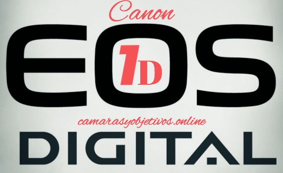 Canon cámara eos 1d