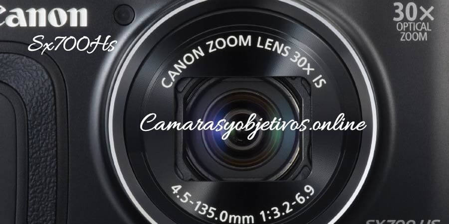 Canon Powershot sx700 hs