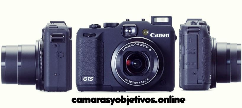 cámara Canon G15