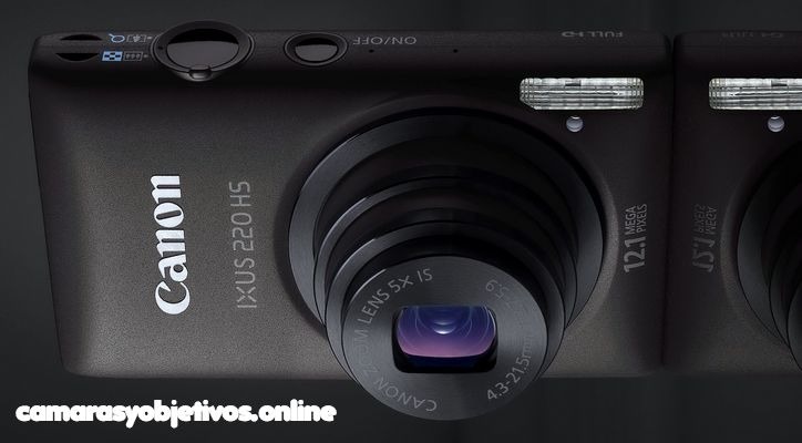 Canon Ixus 220 Hs